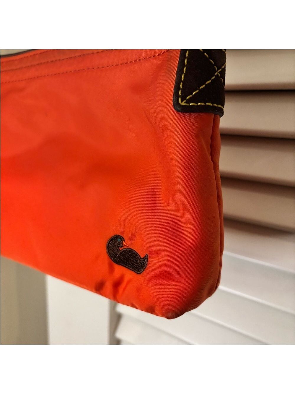 Dooney & Bourke Nylon Crossbody with Leather Adjustable Strap - Picture 3 of 13